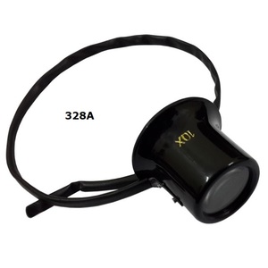 สายรัดตาพลาสติกเหมาะสำหรับนักอัญมณีที่ต้องการตรวจสอบหินชิ้นเล็กๆและการออกแบบที่ซับซ้อนแบบไม่ต้องใช้มือจับ - Product Image 2