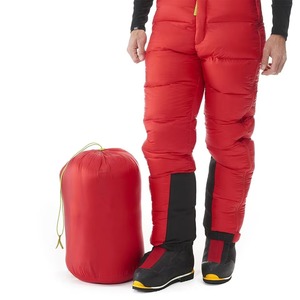 Combinaison de ski unisexe de haute qualité, personnalisée, en polaire isolante, chaude, imperméable, respirante, avec rembourrage en polyester 800 Fill, une pièce, fermeture éclair - Product Image 2