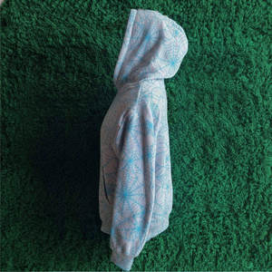 Nueva Sudadera con Capucha Vintage Negra Lavada con Cremallera para Hombre y Mujer, de Algodón Pesado, Ajuste Regular, Forro Polar, Estilo Urbano, Invierno, con Bolsillo Estampado - Product Image 6