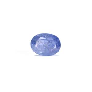 Loose 3.65 Ct Royal Blue Sapphire Gemstone for Fine Jewelry 6mm Height - Product Image 1