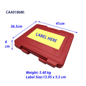 Jeu de clés à patte de corbeau jumbo TAIWAN CALIBRE 14 pièces 1/2" Dr CRMO SAE ou métrique, jeu de clés à patte de corbeau - Product Image 6