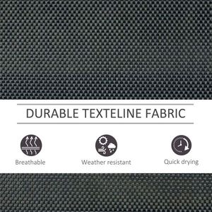 Outdoor Courtyard Seats for 3 People Patio Benches - Product Image 6