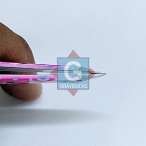 Pinzas para Cejas Modernas de Acero Inoxidable con Punta Inclinada, Herramienta de Precisión Duradera, Grayrocks - Product Image 3