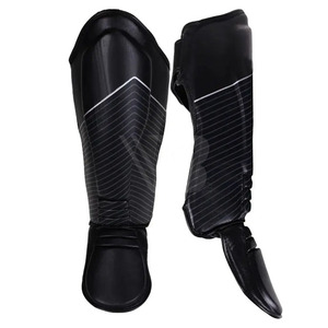 Nuevo Diseño de Protectores de Espinilleras Ligeras y Ecológicos para MMA - Protectores de Espinilleras Duraderos y Lavables para Boxeo y Artes Marciales, Personalizables - Product Image 1