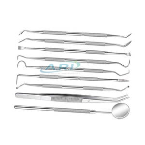 Kit de Instrumentos de Profilaxis, Juego de Instrumentos Dentales para Clínicas, Equipo Dental de Profilaxis para Profesionales - Product Image 3