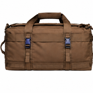 Tactical Waterproof Oxford Outdoor Hiking Camping Duffel Bag 21L <b>Heavy</b> <b>Duty</b> Sports Travel Adjustable Shoulder for Hunting - Product Image 2