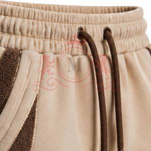 Conjunto Deportivo Elegante con Bordado Chenille, Trajes Deportivos Personalizados, Ropa Casual con Bordado Chenille - Product Image 5