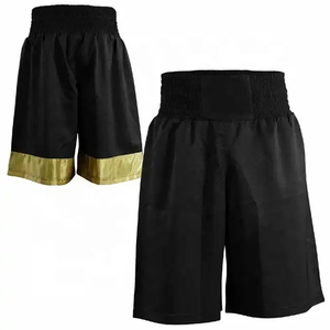 Latest Design Men's Muay Thai Training Shorts <b>100</b>% <b>Polyester</b> Breathable 220g Casual OEM Service - Product Image 1