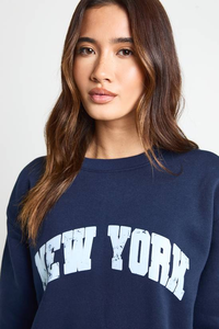 Sweat à capuche oversize pour femme, style décontracté d'hiver, lourd, 100% coton molletonné, broderie sur le devant, pull ample - Product Image 6