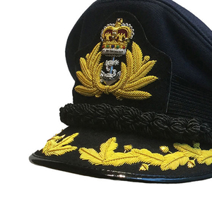 หมวกวงโยธวาทิต OEM ขายส่ง หมวกทรงสูงสีขาวสำหรับพิธีการ หมวกปีกแหลม หมวกคลุมศีรษะ สีสั่งทำได้ ใช้ได้ทุกวัน กลางแจ้ง ทำจากขนสัตว์ 100% เป็นมิตรกับสิ่งแวดล้อม - Product Image 3