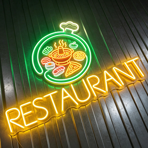 ป้ายไฟนีออน LED สุขสันต์วันเกิดแบบปรับแต่งได้ มาตรฐาน IP67 ใช้พลังงานจาก USB สำหรับตกแต่งผนัง ปรับความสว่างได้ เหมาะสำหรับงานวันเกิด - Product Image 3