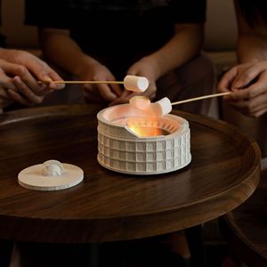 Brasero de Mesa Colosseum: Elegante Brasero Portátil para Exteriores - Product Image 5