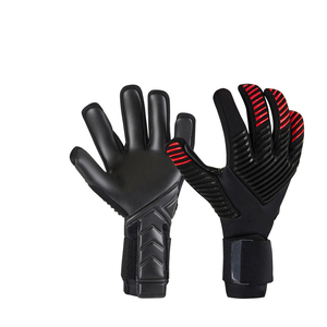 Guantes de Portero de Fútbol de Alta Calidad, Protección Profesional para los Dedos, Antideslizantes, de Cuero PU, Unisex - Product Image 3