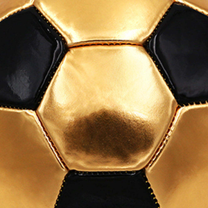 Ballon de football CORE FIELD Gold Black, cousu à la main, durable, écologique, léger, pour entraînement et matchs en intérieur et en extérieur - Product Image 5