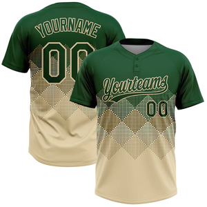 Personalized Two Button Baseball <b>Softball</b> Jersey <b>Uniform</b> Youth Adults Men Women Athletic Wear OEM Supplier - Product Image 5