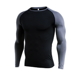 Camiseta Deportiva de Compresión para Hombre, Sublimada, Transpirable, de Secado Rápido, Manga Larga, Camuflaje, para Running - Product Image 6