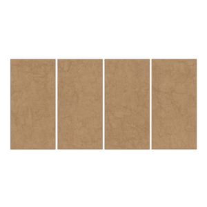 Bottiko Brunet Natural Brown Stone 600x1200mm Royal Finish Porcelain Tiles Warm Earth Tone Satin Matt Surface Premium Quality - Product Image 1