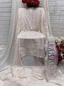 ชุดสัลวาร์ คามีซ ดีไซน์ใหม่ ชุดสัลวาร์อินเดีย ปากีสถาน ชุดสัลวาร์ปากีสถานและอินเดีย ชุดสัลวาร์ คามีซ ปักลายสวยงาม - Product Image 2