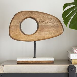 Centro de Mesa de Madera en Tonos Cálidos Personalizable para una Cena Acogedora y un Ambiente de Decoración Interior Confortable - Product Image 5