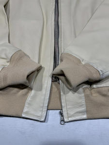 Blouson Bomber en Cuir Véritable Souple de Qualité Supérieure, Coupe Ajustée, Fermeture Éclair, Style Classique et Moderne, Design Personnalisé, Nouveau Modèle 2026 - Product Image 5