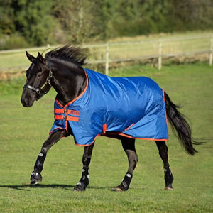 Mantas de Algodón para Caballos de Verano - Forma Ovalada, Forro de Nailon 210, Todos los Colores Disponibles - Product Image 1