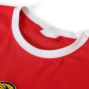   Camisetas Rojas Especiales con Logo Personalizado Greek Life, Camisetas de Verano Ecológicas 100% Algodón Transpirable - Product Image 6