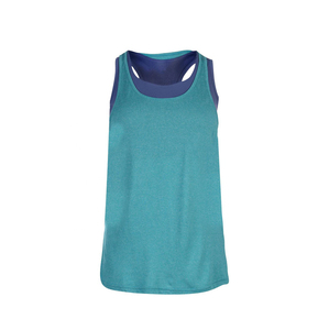 Mono elástico de punto sin mangas con cuello redondo y bajo ajustado, elegante, para mujer, estilo casual de verano - Product Image 2