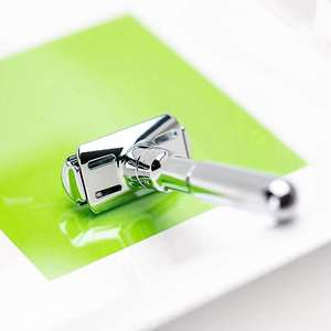 Maquinillas de afeitar de seguridad de doble filo de metal para hombre, listas para enviar, a precio económico. - Product Image 2