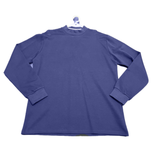 Custom Oversized Long Sleeve <b>T</b> <b>Shirt</b> Heavyweight Cotton Crew Neck Casual Streetwear Fashion Top Men - Product Image 4