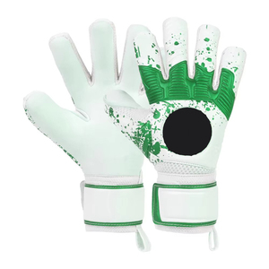 Nuevos Guantes de Portero Profesionales Transpirables de Dedo Completo Antideslizantes para Adultos y Niños con Puntas de Látex Gruesas Unisex para Fútbol - Product Image 6