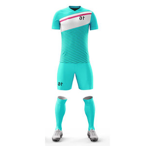 Men <b>Boy</b> Soccer Kits Printed Lining Sublimated Football Uniform Sportswear Player Club Uniform Team Wear Basketball Uniform - Product Image 5