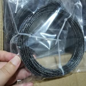 Sierra de deshorneo veterinaria de acero inoxidable de alta calidad con guía, instrumento manual para ganado. - Product Image 5