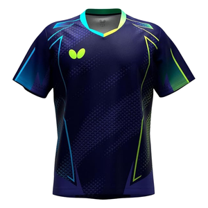 SALE Butterfly 47180 Nexas Chemise de tennis de table en nylon/coton, séchage rapide, légère, confortable, directement du Japon - Product Image 6