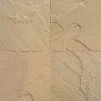 Panneaux muraux en pierre naturelle de qualité supérieure, pierre de grès beige Dholpur, grandes dalles, pour l'aménagement extérieur des hôtels