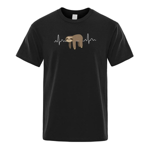 T-shirt Homme Formel Personnalisé en Gros, Imprimé sur le Devant, Tricoté 100% Coton Écologique, Séchage Rapide, Respirant, Coupe Ample, Vêtement d'Extérieur - Product Image 6