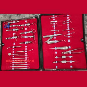 BISONS Professional Dental <b>Instrument</b> Kit Stainless Steel Dental <b>Surgical</b> <b>Instruments</b> Set for Dentist Clinic Use - Product Image 1