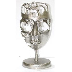 Sculpture moderne en aluminium coulé, statue abstraite en métal pour la décoration de table de salon, décoration contemporaine pour la maison - Product Image 2