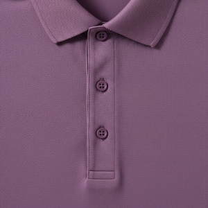 Chemises Polo en Coton Uni pour Hommes Tissu Piqué de Haute Qualité Chemise Polo Piqué Personnalisée Design Tricoté Couleur Unie Boutonné - Product Image 2