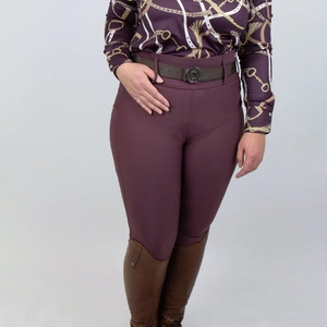 Pantalon d'équitation extensible 4 directions de haute qualité, leggings, collants, vêtements d'équitation en tissu technique au toucher doux - Product Image 4