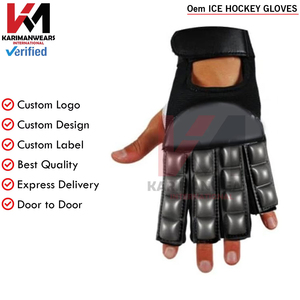 Gants de hockey OEM durables et protecteurs pour l'entraînement et les matchs – Fourniture en gros - Product Image 3