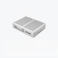 محول ثاندر بولت 5 مع منفذ 1M.2 NVMe و3 منافذ DP2.1 بدون طاقة إضافية، سرعة 80 جيجابت في الثانية، يدعم PCIe 5.0/4.0/3.0، علبة SSD مع محول عرض ثلاثي الشاشات لنظامي MacOS وويندوز