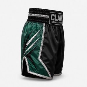 Wholesale MMA Training Shorts Plain Durable Polyester Spandex Breathable Fight Wear Comfortable MMA Shorts Customized - Product Image 3