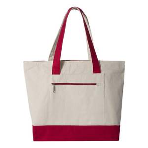 Custom Logo Cotton <b>Canvas</b> Tote <b>Bag</b> With Handles Eco Recyclable Organic Cotton <b>Canvas</b> Shopping Tote <b>Bag</b> - Product Image 1