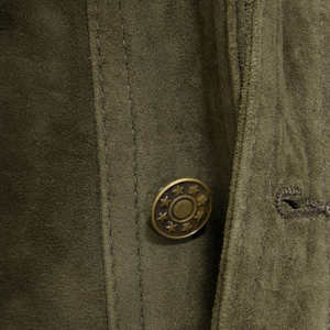 Chaqueta de Cuero Genuino de Alta Calidad para Hombre, Estilo Motero Vintage, Hecha a Medida, Impermeable y Resistente al Viento para la Temporada de Invierno - Product Image 5