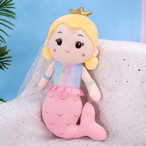 Wholesale Multifunctional Mermaid Dinosaur Cute Cartoon Super-<b>Soft</b> Plush PP Cotton Filling Certified Safe Custom Baby <b>Pillow</b> - Product Image 3