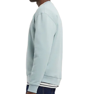 Sudadera de Cuello Redondo para Hombre, de Poliéster/Algodón, de Alta Calidad, Corte Regular, Lisa, con Impresión de Logotipo Personalizado, Estilo Urbano, Ecológica, para Primavera - Product Image 3