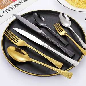 Ensemble de couverts en acier inoxydable pour usage commercial |   Vaisselle robuste et durable pour les hôtels, les cafés et les services de traiteur - Product Image 5