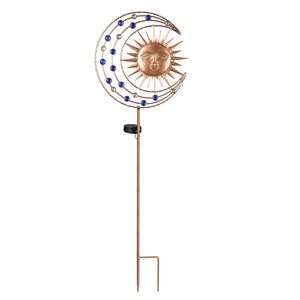 Nuevo Estaca de Jardín de Metal Hecho a Mano con Recubrimiento en Polvo, Ecológico, Moderno y de Lujo, para Flores - Product Image 2