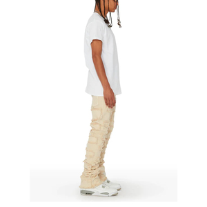 Pantalón Casual de Algodón para Hombre, Color Personalizado, Corte Slim Fit, Modelo 2026, el Más Popular, en Venta - Product Image 4