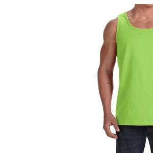 Débardeurs tricotés pas chers en gros, impression numérique personnalisée, gilets sans manches pour hommes, entraînement fitness, tenue décontractée d'été, séchage rapide - Product Image 6